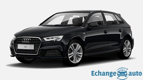 Audi A3 sportback 2.0 35 TDI 150 STRONIC 7 SLINE PLUS LOA, LLD, crédit à partir de 376 €/mois