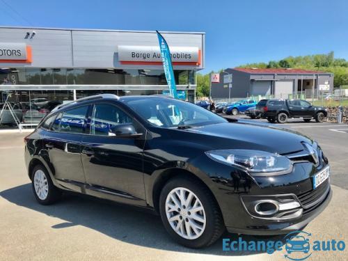 Renault Mégane Estate III (3) 1.5 DCI 110 ENERGY LIMITED EURO6
