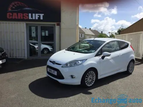 Ford Fiesta Titanium 1.6l tdci 95ch