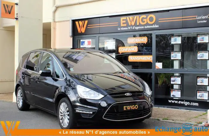 FORD - S-MAX TITANIUM 2L 140 CV 7 PLACES