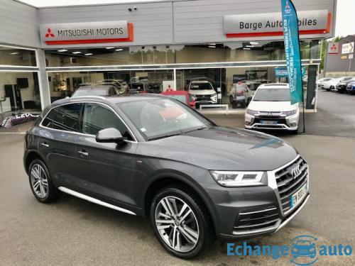 Audi Q5 II 2.0 TDI 190 S line QUATTRO S tronic 7