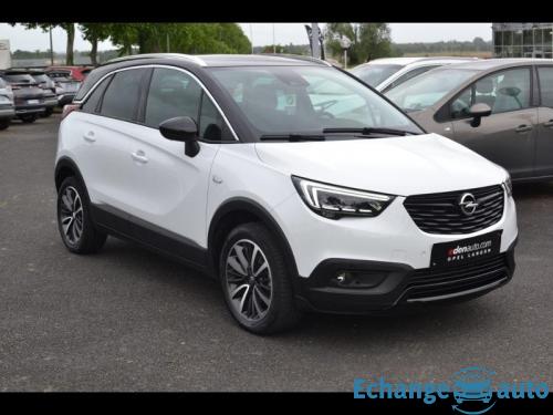 Opel Crossland X 1.2 Turbo 110ch Ultimate BVA Euro 6d-T