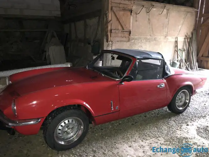Triumph Spitfire 1500 FH