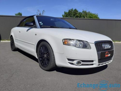 Audi A4 CABRIOLET S-LINE 2.0 TFSI 200 CH - GARANTIE 6 MOIS