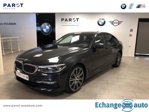 BMW Série 5 530dA 265ch Lounge Euro6d-T