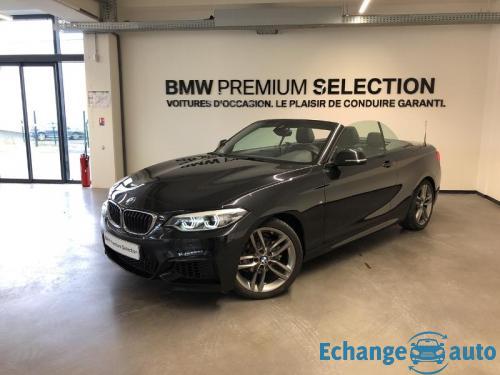 BMW Serie 2 Cabriolet 218iA 136ch M Sport Euro6d-T