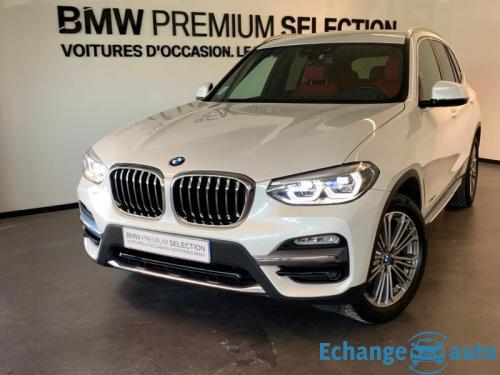 BMW X3 xDrive20iA 184ch Luxury