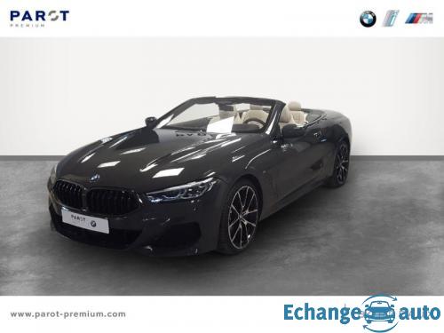 BMW Série 8 Cabriolet 840dA 320ch xDrive M Sport Technic