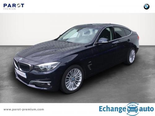 BMW Série 3 Gran Turismo 320dA xDrive 190ch Luxury Euro6c