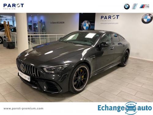 Mercedes AMG GT 4 Portes 63 S 639ch 4Matic+ Speedshift MCT