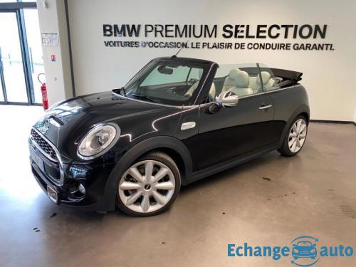 Mini Cabrio Cooper S 192ch Exquisite