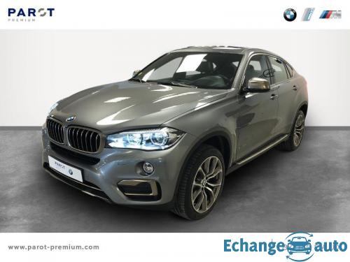 BMW X6 xDrive 30dA 258ch Exclusive