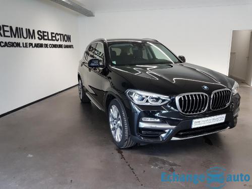 BMW X3 xDrive30dA 265ch Luxury Euro6d-T