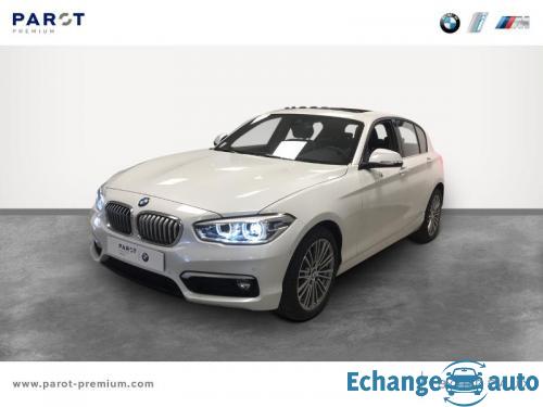 BMW Série 1 118iA 136ch UrbanChic 5p