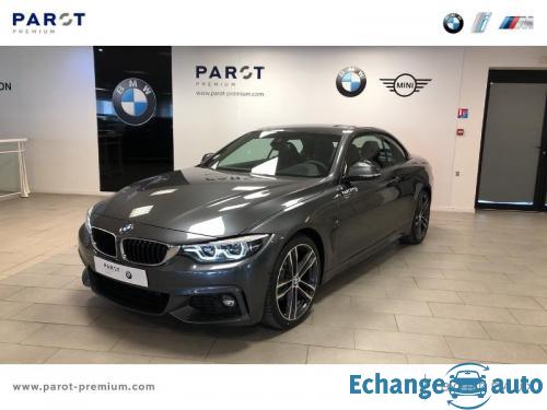 BMW Série 4 Cabriolet 420dA 190ch M Sport Euro6c