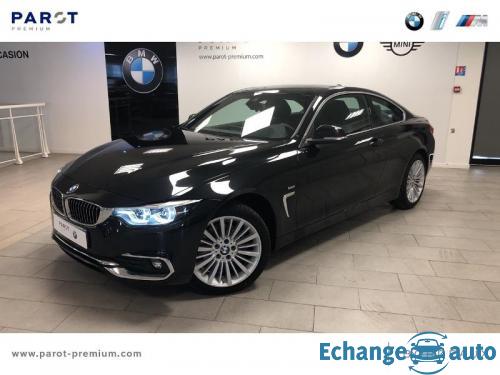 BMW Série 4 Coupe 420dA xDrive 190ch Luxury Euro6c