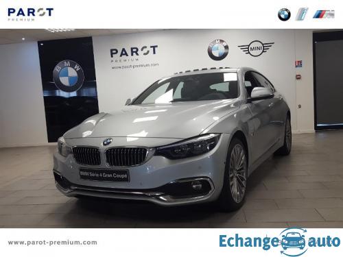 BMW Série 4 Gran Coupe 420d xDrive 190ch Luxury