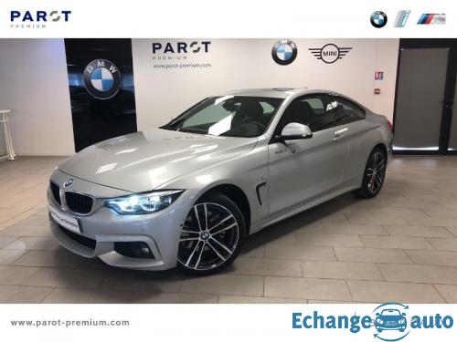 BMW Série 4 Coupe 430dA xDrive 258ch M Sport Euro6c