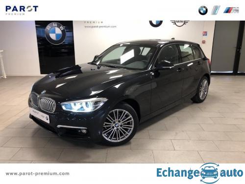 BMW Série 1 118dA 150ch UrbanChic 5p Euro6d-T