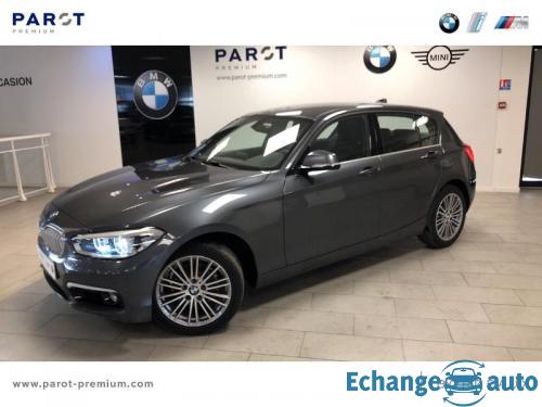 BMW Série 1 118dA 150ch UrbanChic 5p Euro6d-T
