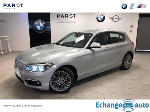 BMW Série 1 118dA 150ch UrbanChic 5p Euro6d-T