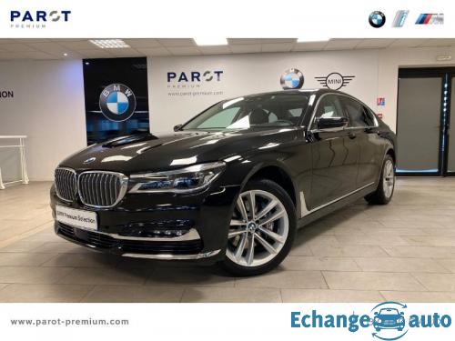 BMW Série 7 730dA xDrive 265ch Exclusive