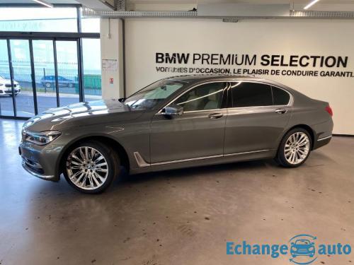 BMW Série 7 730LdA xDrive 265ch Exclusive