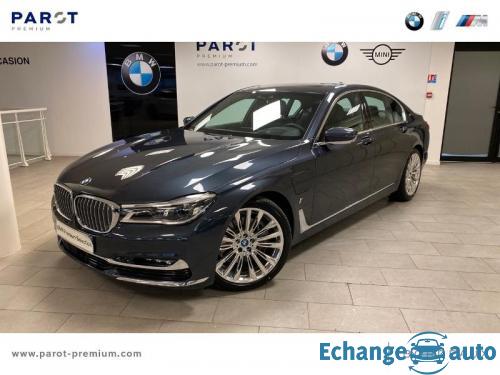 BMW Série 7 740eA iPerformance 326ch Exclusive Euro6d-T