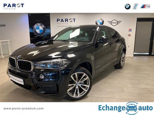 BMW X6 xDrive 30dA 258ch M Sport 2018 Euro6c