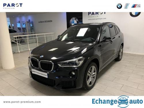 BMW X1 xDrive20dA 190ch M Sport