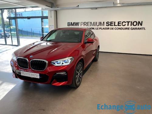 BMW X4 xDrive25d 231ch M Sport X Euro6c