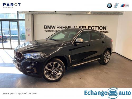 BMW X6 xDrive 30dA 258ch Exclusive