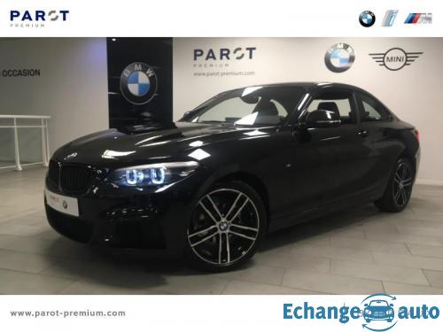 BMW Serie 2 Coupe 218iA 136ch M Sport