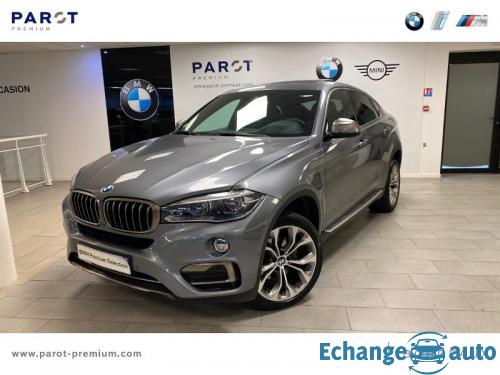 BMW X6 xDrive 30dA 258ch Exclusive