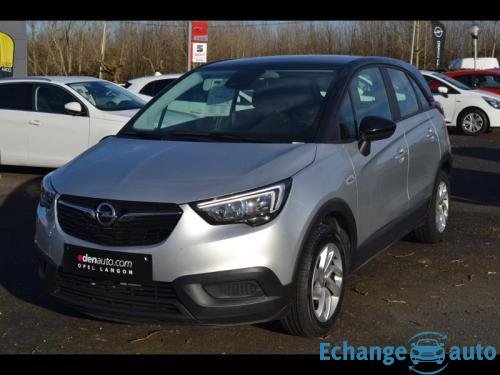 Opel Crossland X 1.2 Turbo 110ch Edition Euro 6d-T