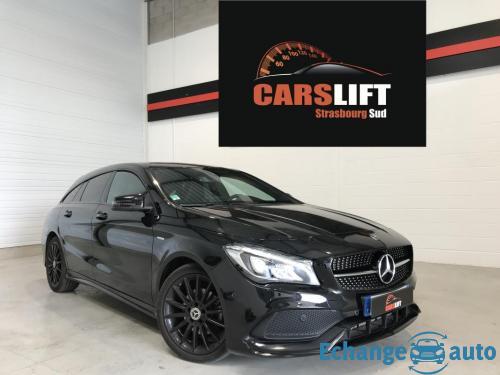 Mercedes CLA 200 SHOOTING BREAK - BLACK EDITION CDI 136CH GARANTIE 41 MOIS