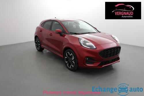 Ford Puma 1.0 EcoBoost 155 ch mHEV S BVM6 ST-Line