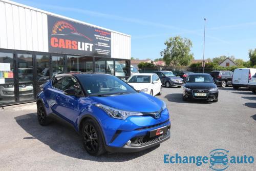 Toyota C-HR GRAPHITE OPTION DYN 122 HYBRIDE