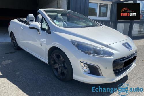 Peugeot 308 CC 165 2.0 ROLLAND GARROS GARANTIE 6 MOIS