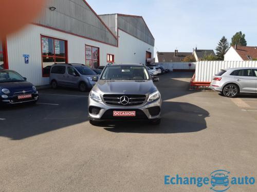 Mercedes GLE 500 e 4MATIC hybride