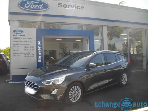 Ford Focus IV SW 1.0 ECOBOOST - 125 BVA S&S TITANIUM