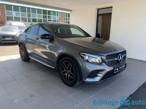 MERCEDES CLASSE GLC COUPE Classe GLC Coupé 250 9G-Tronic 4Matic Fascination
