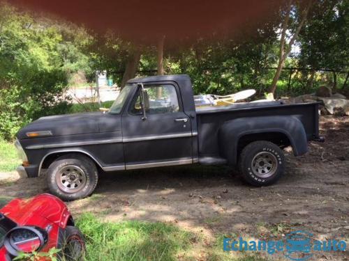 Ford F 100 Stepsid v8 352 1968 prix tout compris