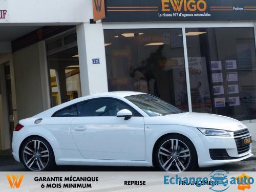 Audi TT 2.0 TDI 184 CH ULTRA S line