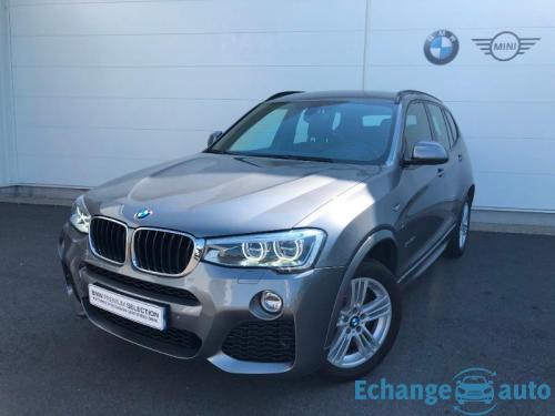 BMW X3 xDrive20dA 190ch M Sport