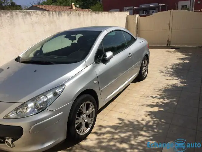 Cabriolet peugeot 307 cc à débattre