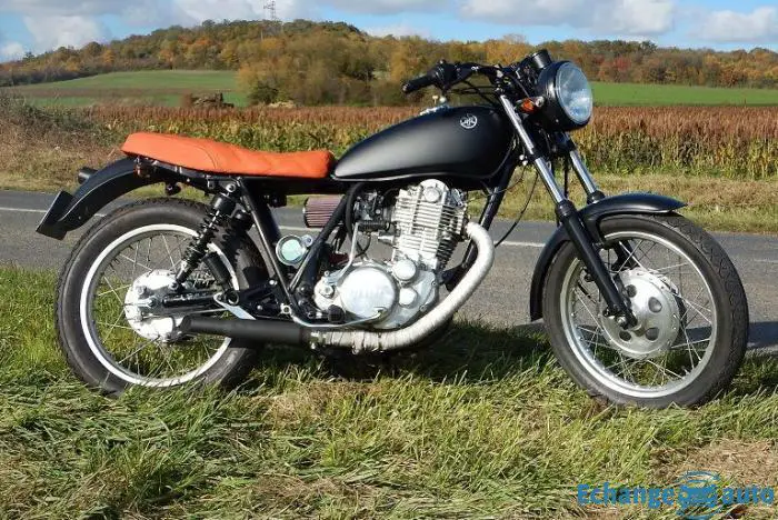 Echange yamaha sr500 1997 customise