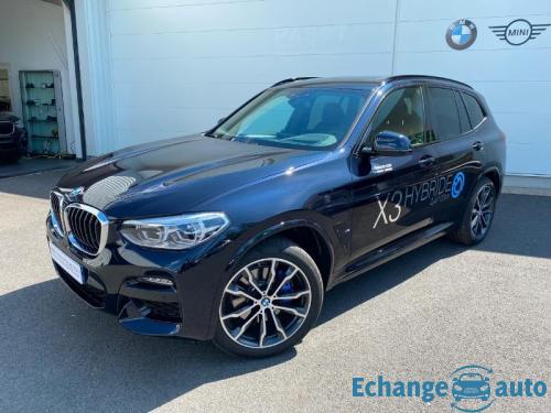 BMW X3 xDrive30eA 292ch M Sport E6d-T 10cv