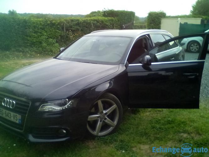 Audi A4 avant Quattro 3l V6 tdi