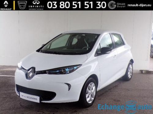 Renault Zoe Q90 (Ch rapide) Life